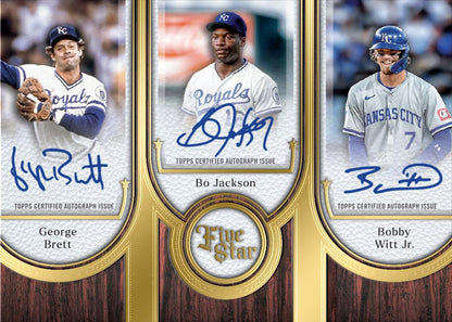 2025 Topps Five Star Baseball Hobby Box