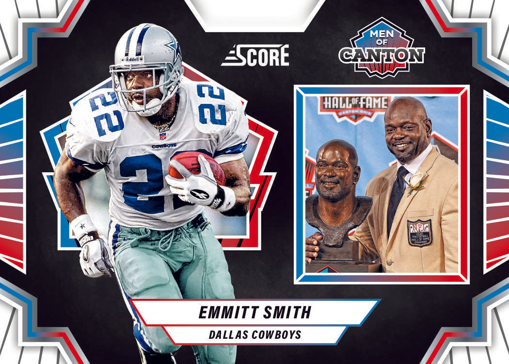 2025 Panini Score Football Hobby Box