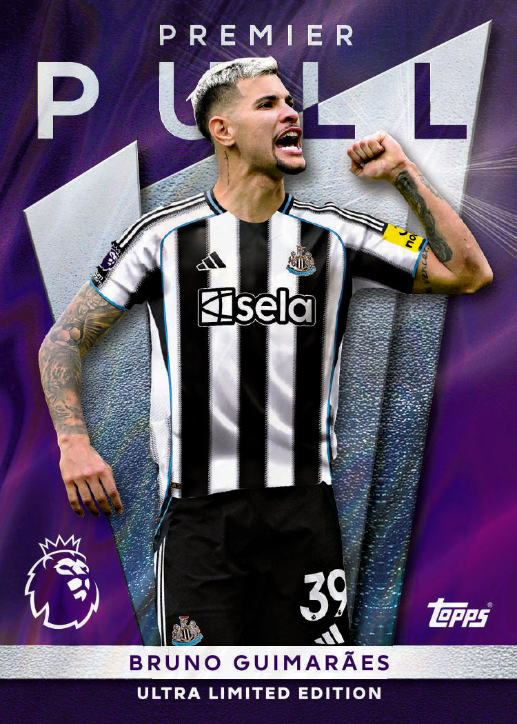 2026 Topps Premier League Soccer Hobby Box