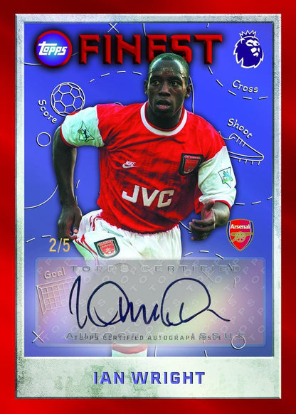 2026 Topps Finest Premier League Soccer Hobby Box