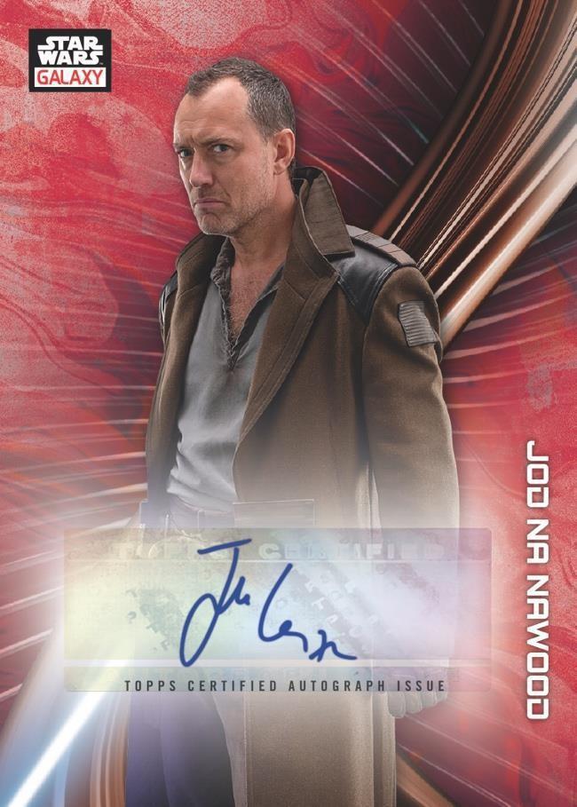 2025 Topps Star Wars Chrome Galaxy Hobby Box