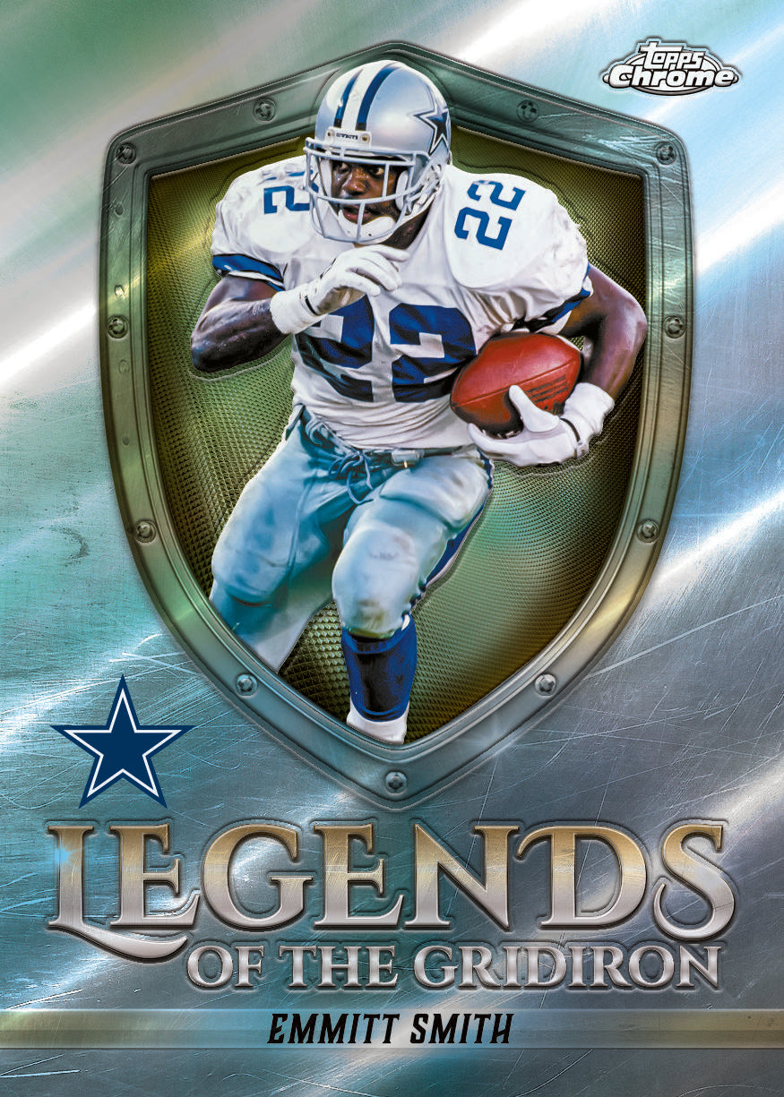 2025 Topps Chrome Football Jumbo Box