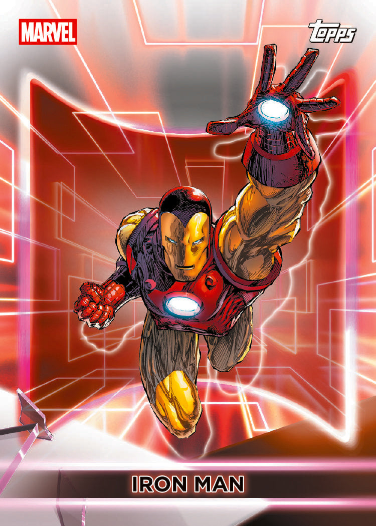 2026 Topps Marvel Neon Hobby Box