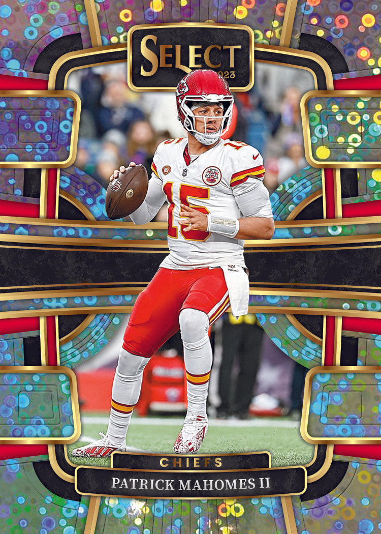 2023 Panini Select Football H2 Box