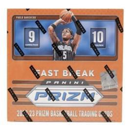 2022/23 Panini Prizm Fast Break Basketball Hobby Box