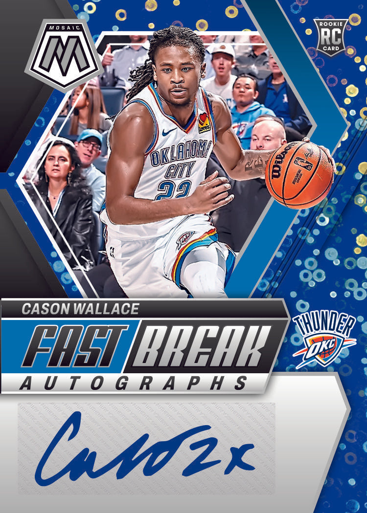 2023/24 Panini Mosaic Basketball Fast Break Box