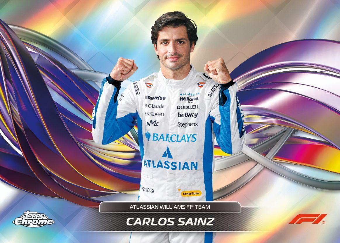 2026 Topps Chrome Formula 1 Hobby Box