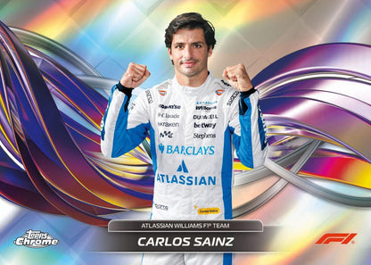 2026 Topps Chrome Formula 1 Hobby Box