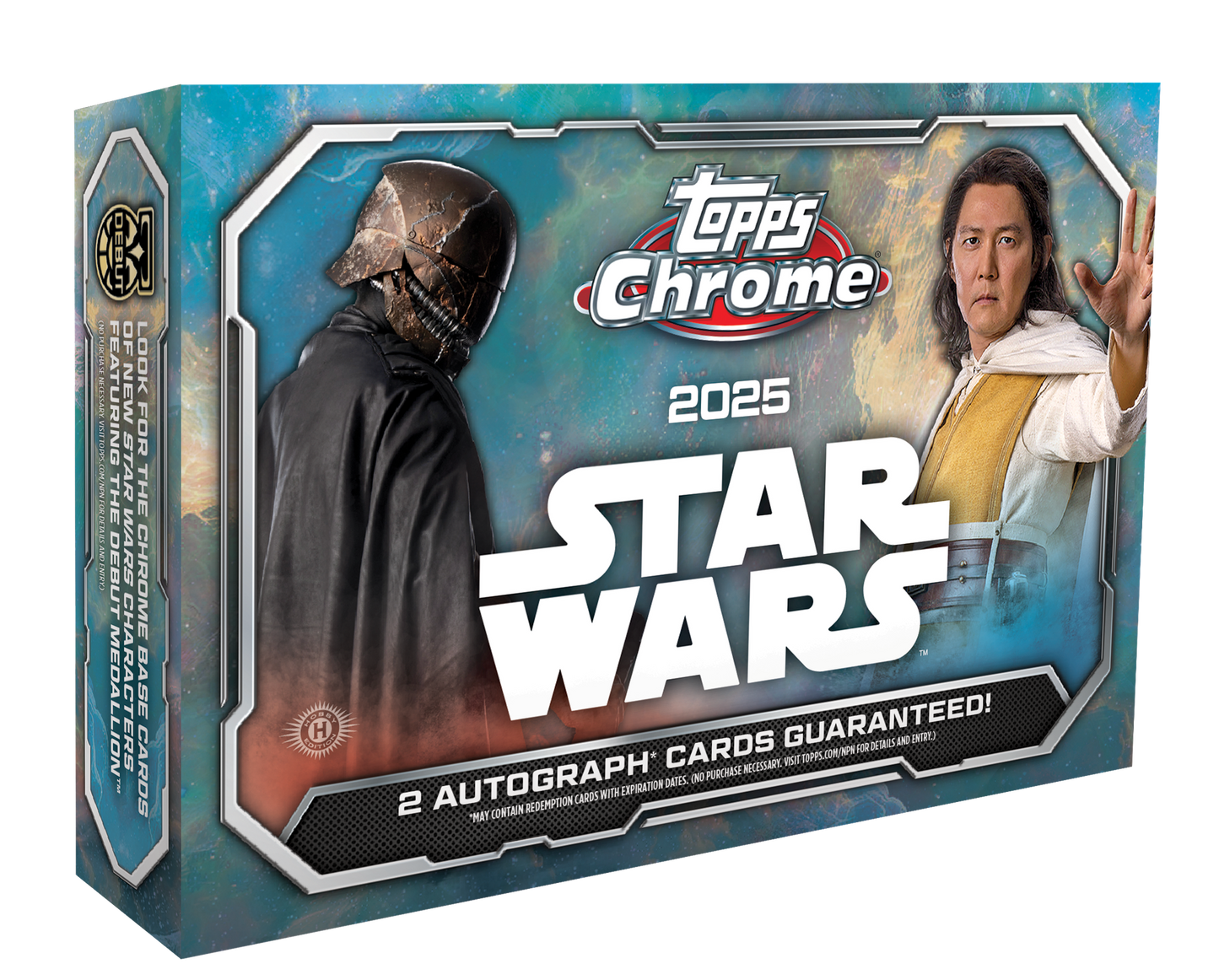 2025 Topps Star Wars Chrome Breaker's Delight Box