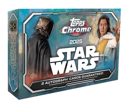 2025 Topps Star Wars Chrome Breaker's Delight Box