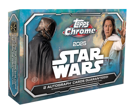2025 Topps Star Wars Chrome Breaker's Delight Box