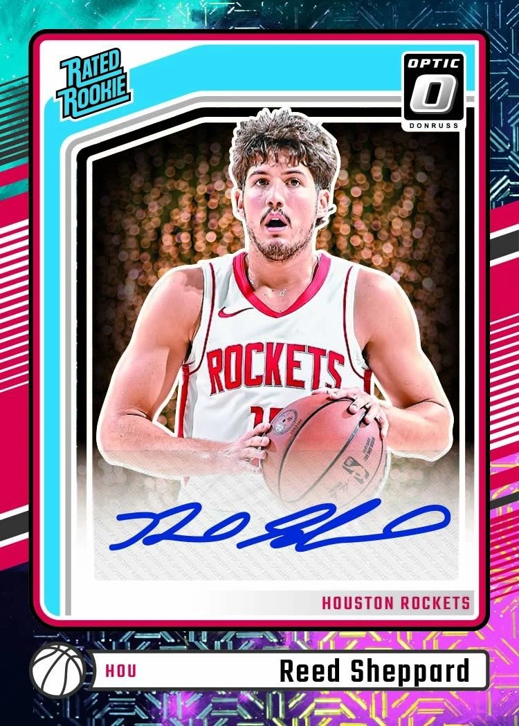 2024/25 Panini Donruss Optic Basketball Choice