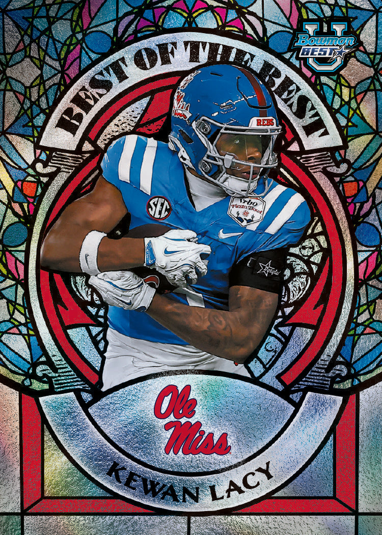2026 Bowman Best University Football Hobby Box