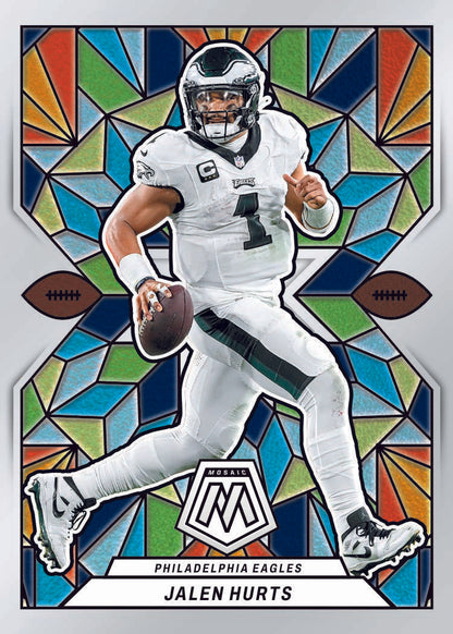 2024 Panini Mosaic Football Hobby Box