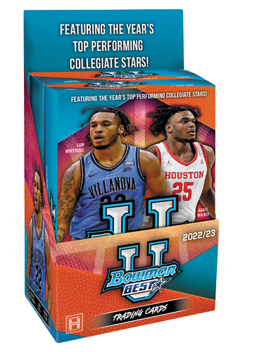 2022/23 Bowman University's Best Basketball Hobby Box