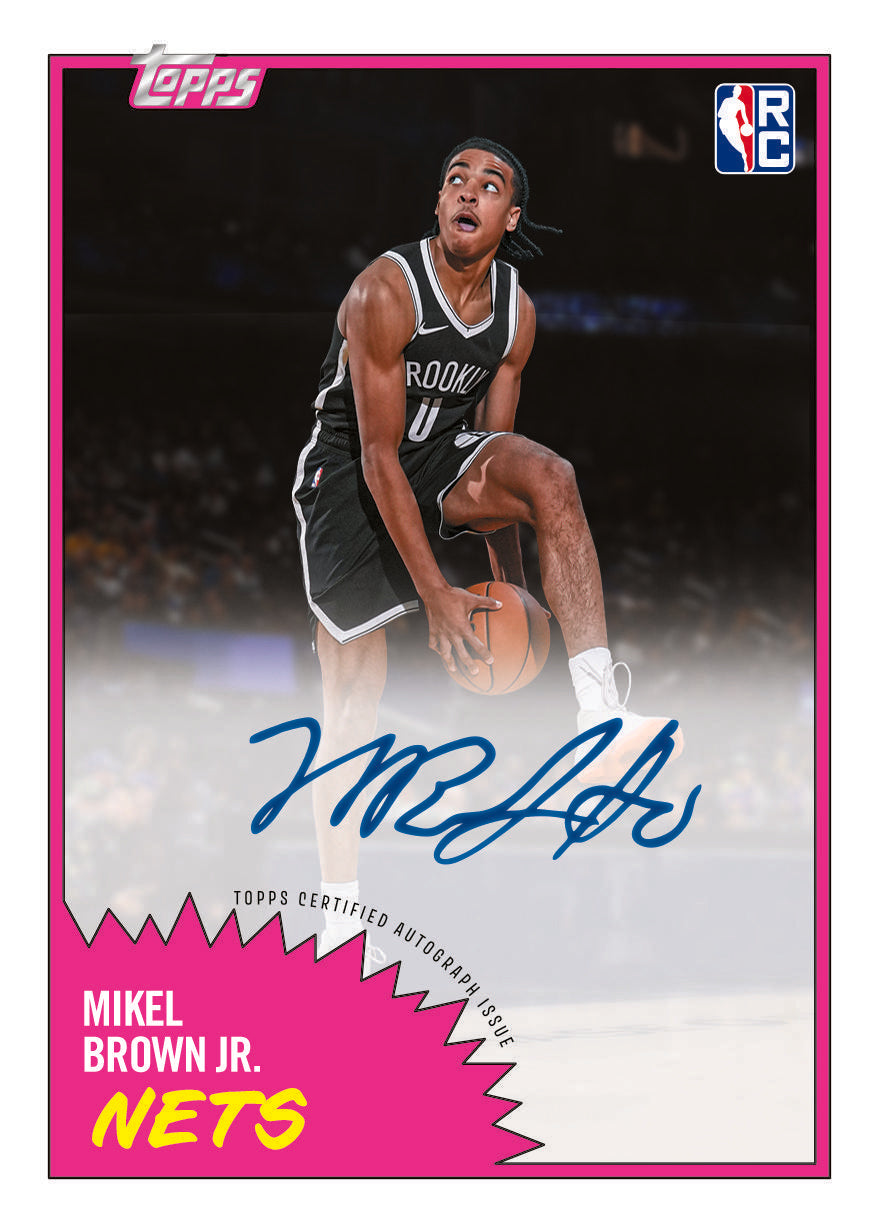 2026/27 Topps Basketball Hobby Box