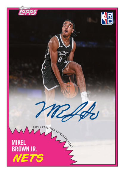 2026/27 Topps Basketball Hobby Box