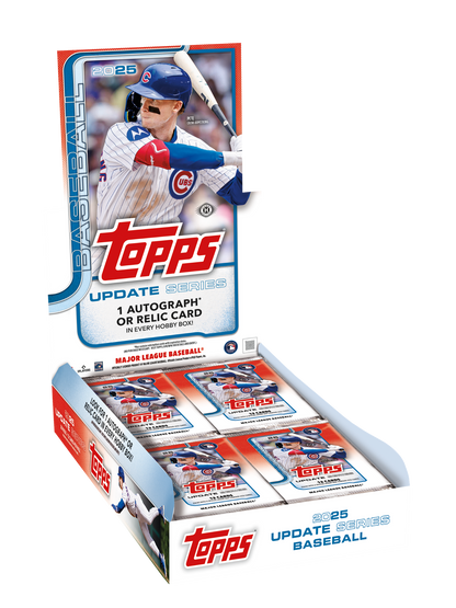 2025 Topps Update Series Baseball Hobby Box