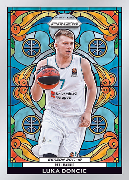 2023/24 Panini Prizm Euroleague Basketball Hobby Box