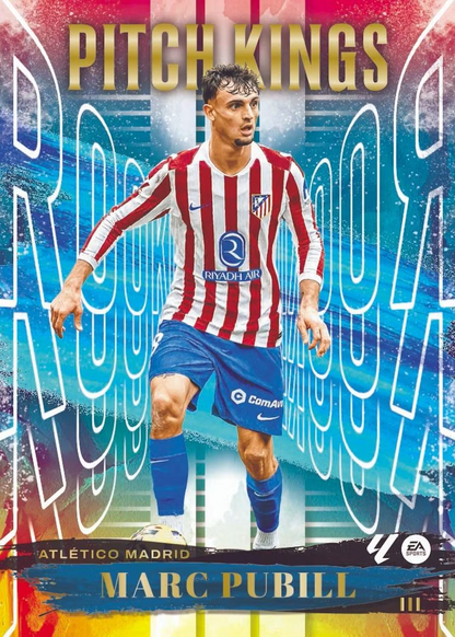 2025/26 Panini Pitch Kings Soccer Hobby International Box