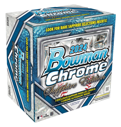 2024 Bowman Chrome Sapphire Hobby Box