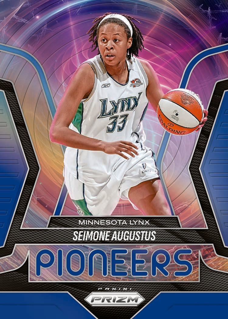 2025 Panini Prizm WNBA Basketball Hobby Box