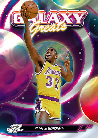 2025/26 Topps Cosmic Chrome Basketball Hobby Box