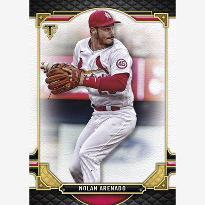 2022 Topps Triple Threads Baseball Hobby Box