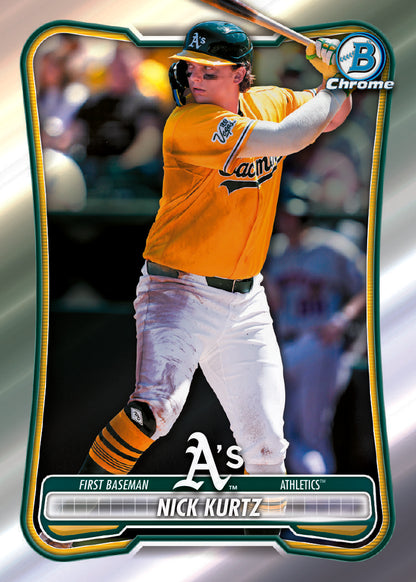 2026 Bowman Chrome Baseball Mega Box