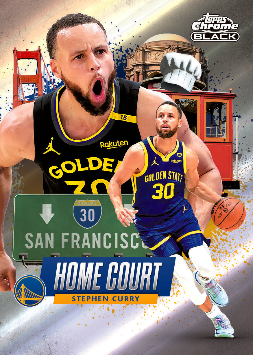 2025/26 Topps Chrome Black Basketball Hobby Box