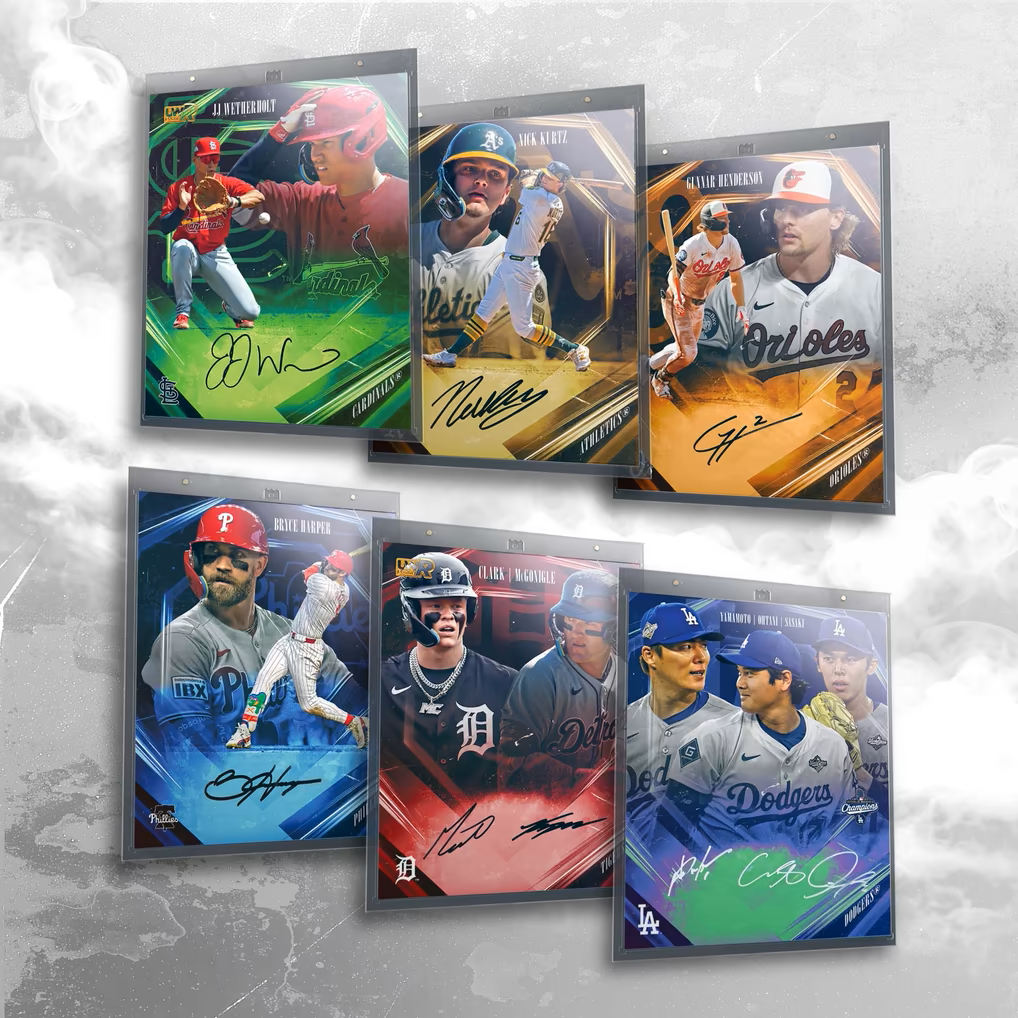 2026 Under Wraps Autographed MLB Emanate - Single Mystery Box