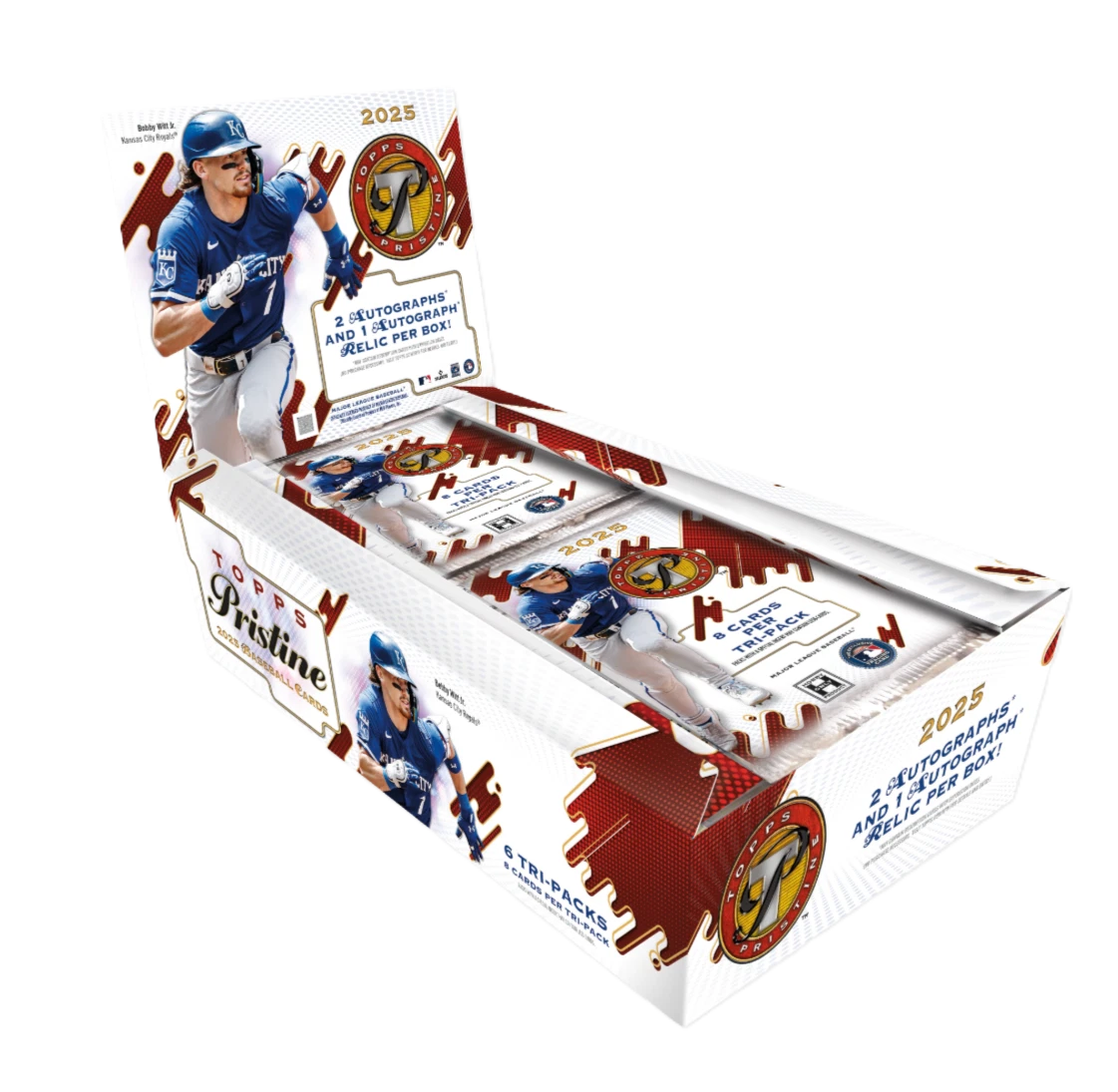 2025 Topps Pristine Baseball Hobby Box