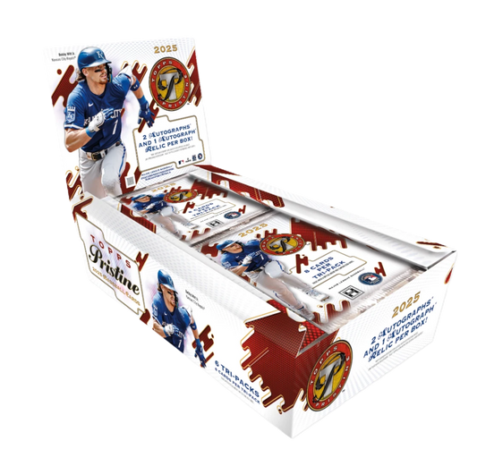 2025 Topps Pristine Baseball Hobby Box