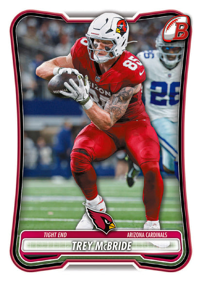 2026 Bowman Football Delight Box