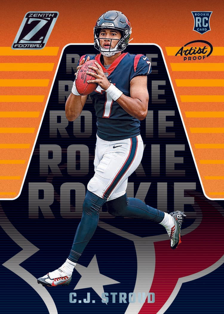 2023 Panini Zenith Football Hobby Box