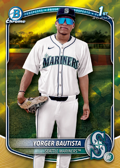 2025 Bowman Chrome Baseball Sapphire Edition Box