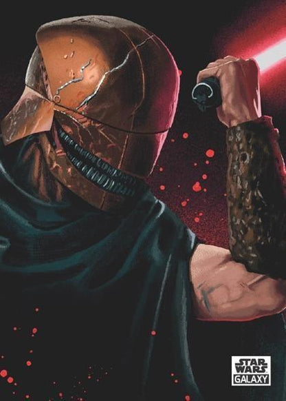 2025 Topps Star Wars Chrome Galaxy Hobby Box