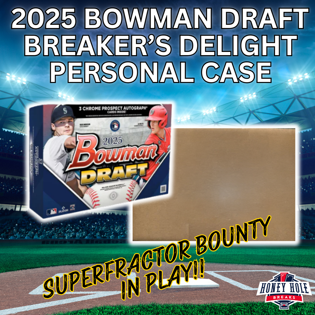 2025 Bowman Draft Breaker's Delight Personal Case Break