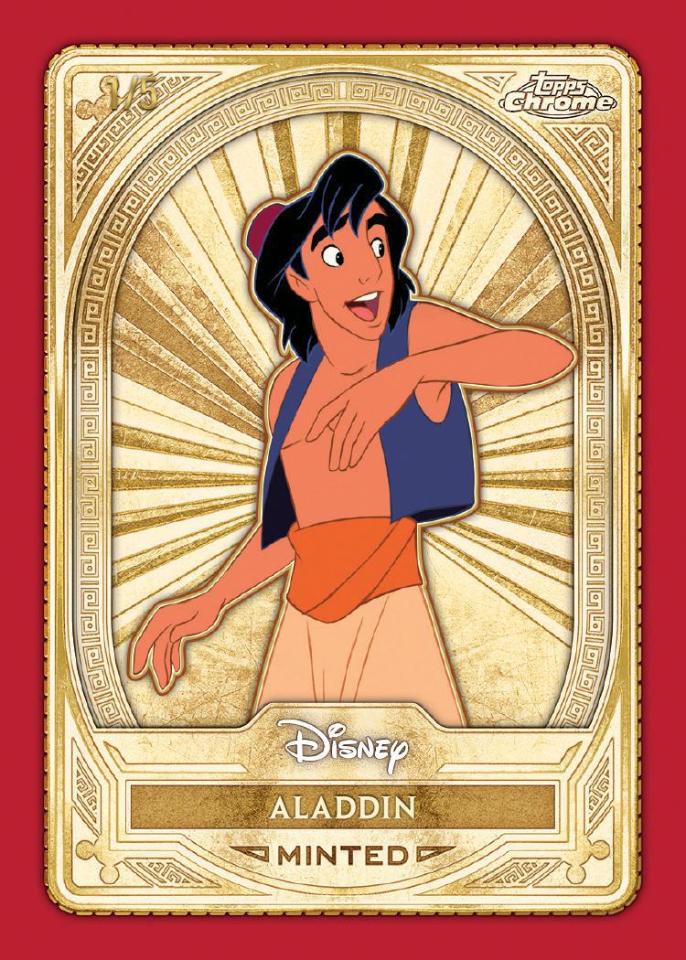 2025 Topps Disney Mint Hobby Box