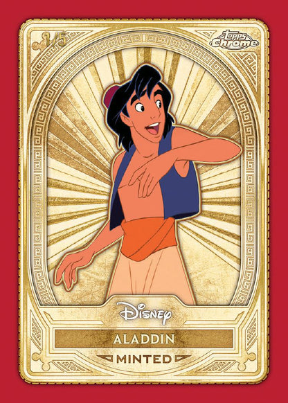 2025 Topps Disney Mint Hobby Box