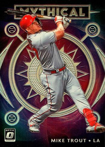 2020 Panini Donruss Optic Choice Baseball