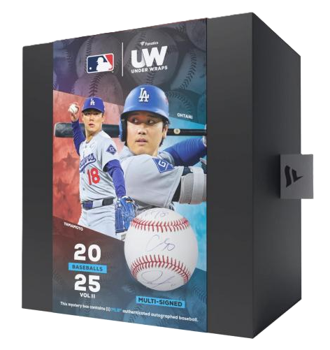 Under Wraps 2025 MLB Baseballs Vol. II