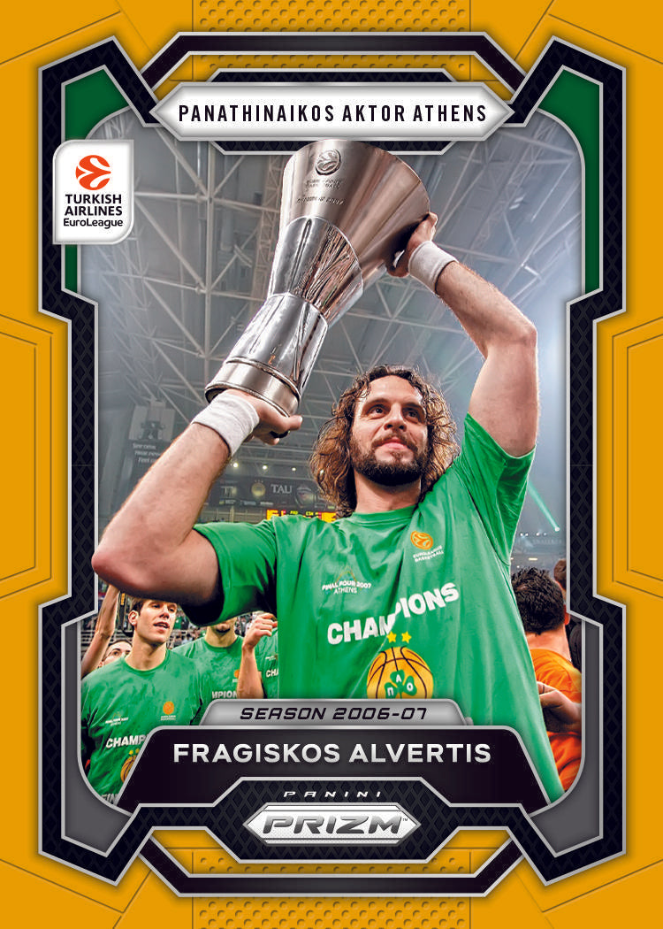 2023/24 Panini Prizm Euroleague Basketball Hobby Box
