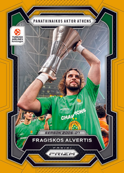 2023/24 Panini Prizm Euroleague Basketball Hobby Box
