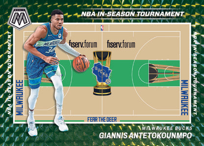 2023/24 Panini Mosaic Basketball Hobby Box