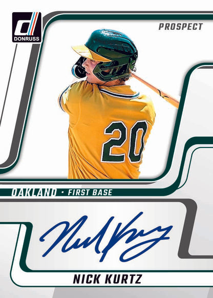 2025 Panini Donruss Baseball Hobby Box