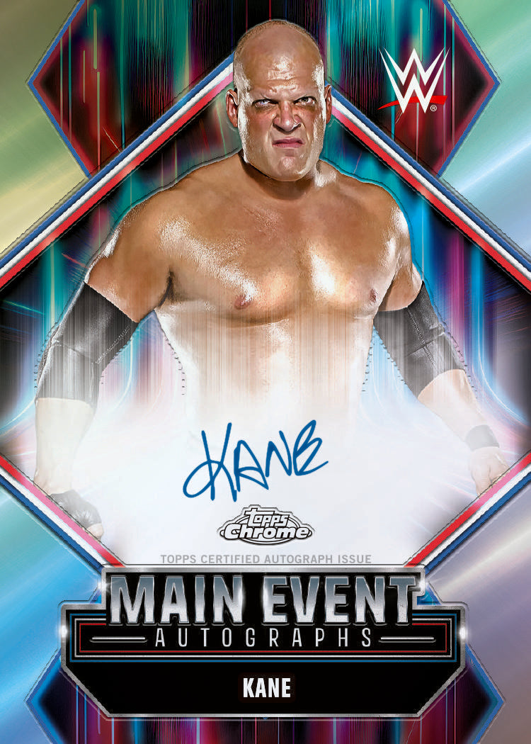 2026 Topps Chrome WWE Delight Box