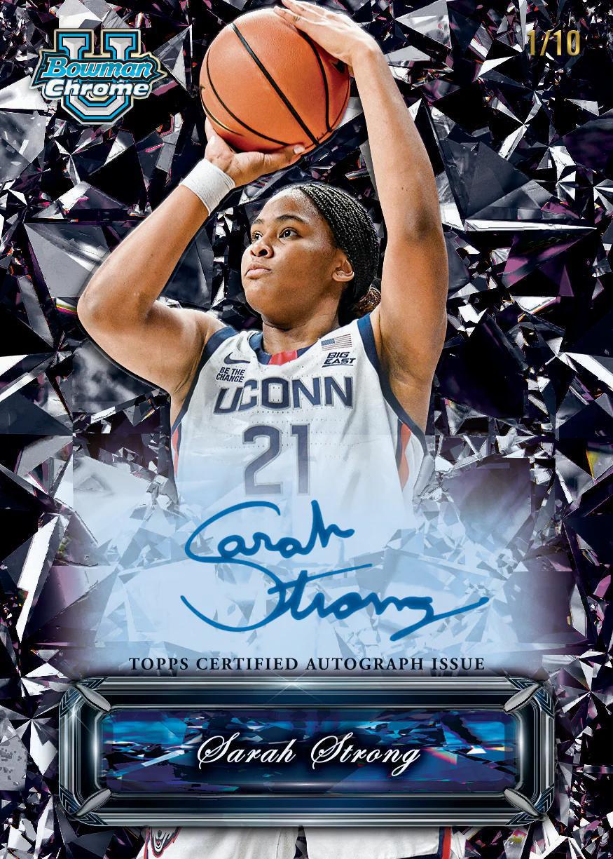 2024/25 Bowman University Chrome Basketball Sapphire Edition