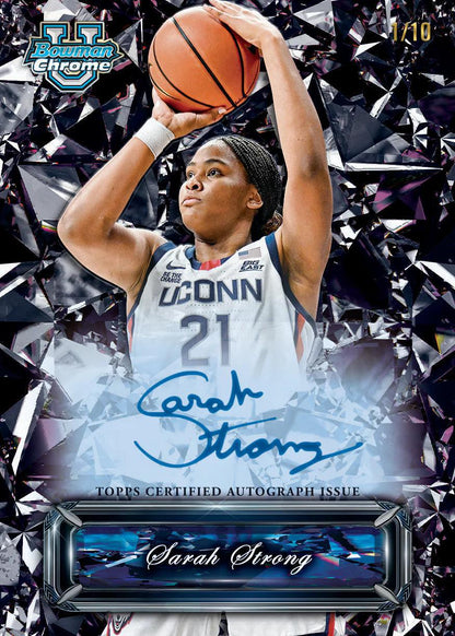 2024/25 Bowman University Chrome Basketball Sapphire Edition