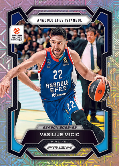 2023/24 Panini Prizm Euroleague Basketball Hobby Box